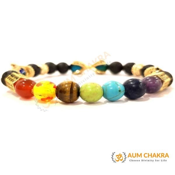 Buy Certified & Energised 7 Chakra Healing Bracelet Online - Know Price and  Benefits — My Soul Mantra
